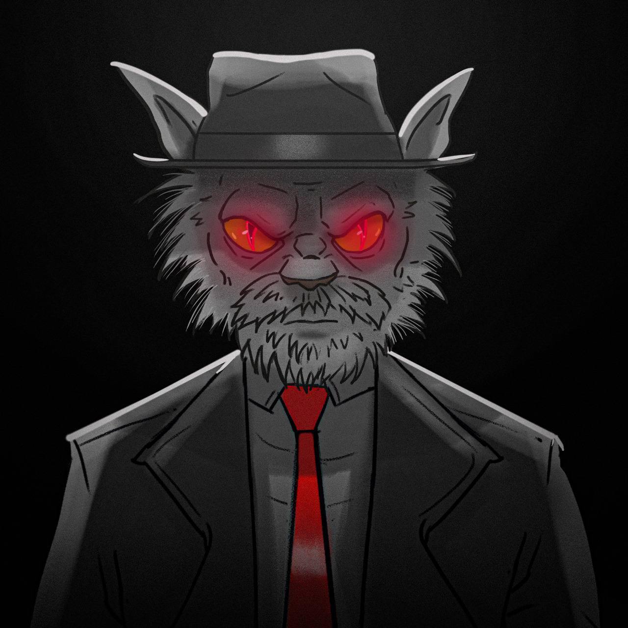 Cat Mafioso Logo